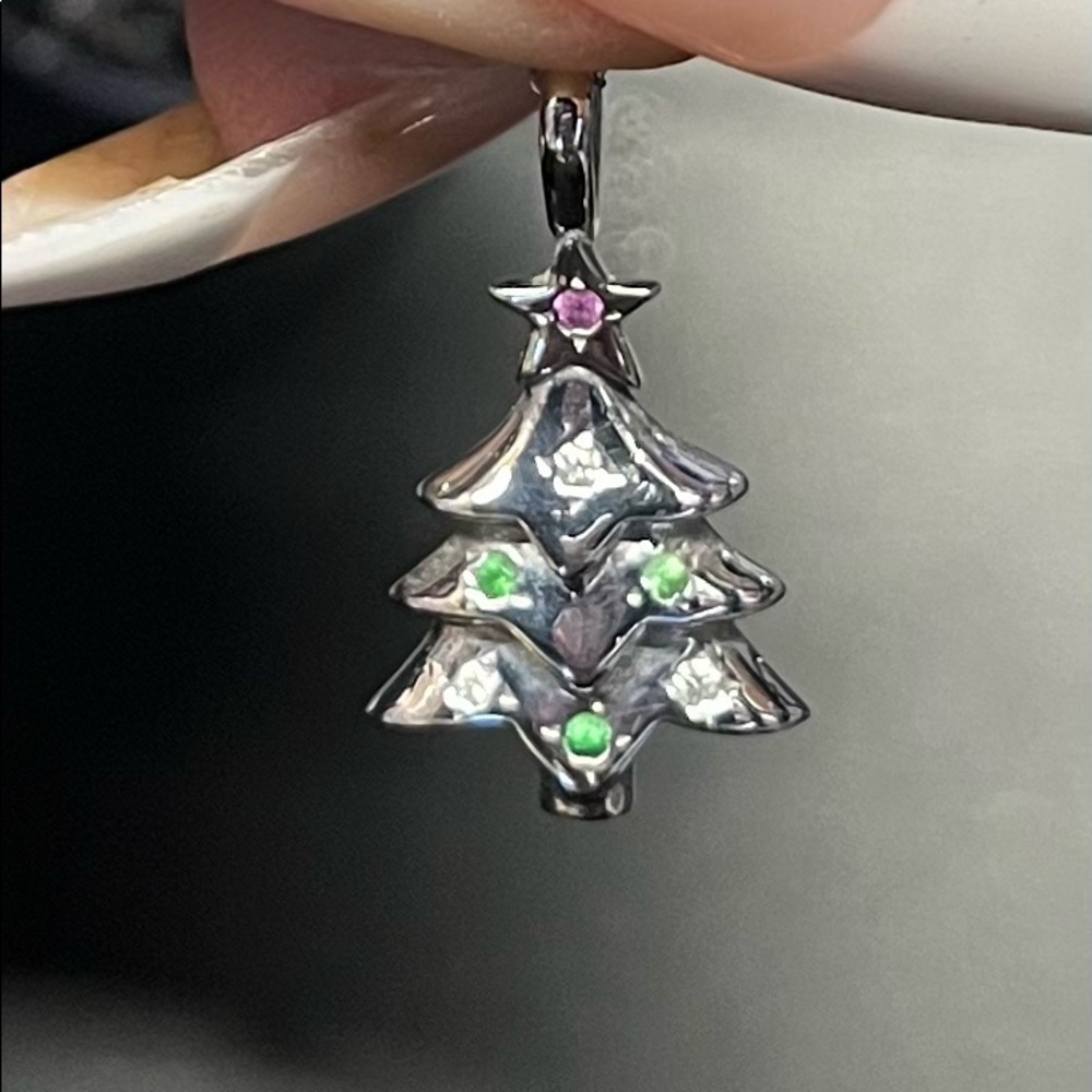 Tiffany & Co Christmas Tree Necklace